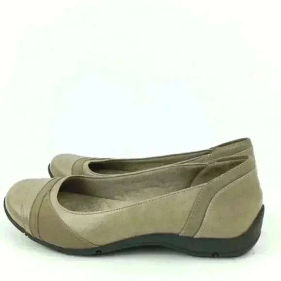Life Stride Flats 6 36 Brown Slip On Soft System - Picture 3 of 8